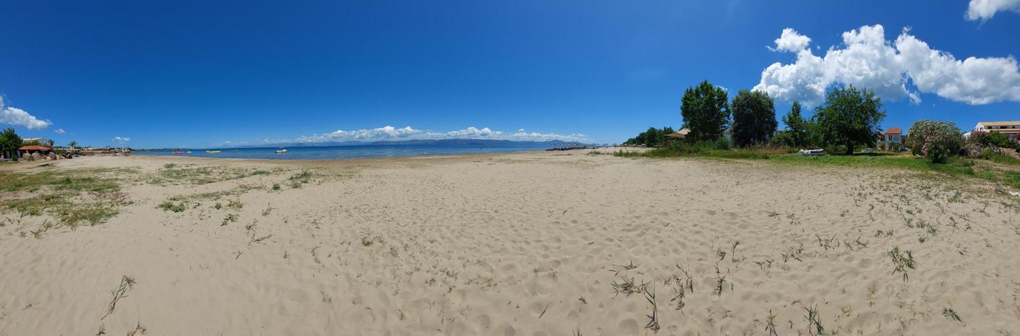 Cavos Sunrise Beach Apartments Kavos Ngoại thất bức ảnh